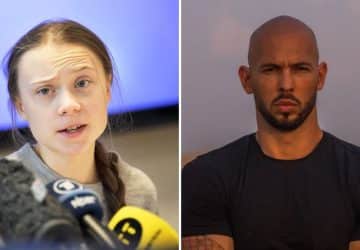 Greta Thunberg roasted Andrew Tate on Twitter
