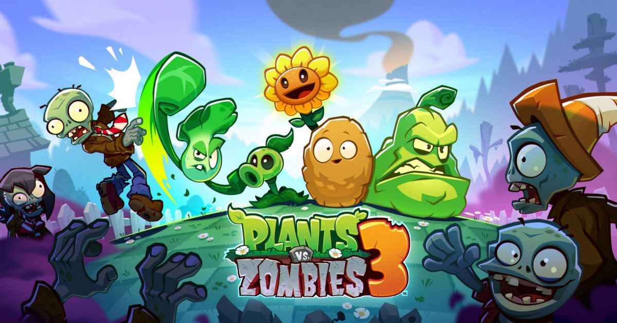 Best games for Android and iPhone Plants vs Zombies 3