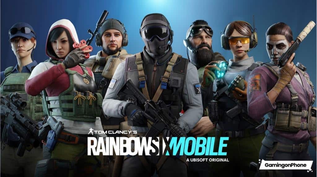 Best games for Android and iPhone Rainbow Six Mobile