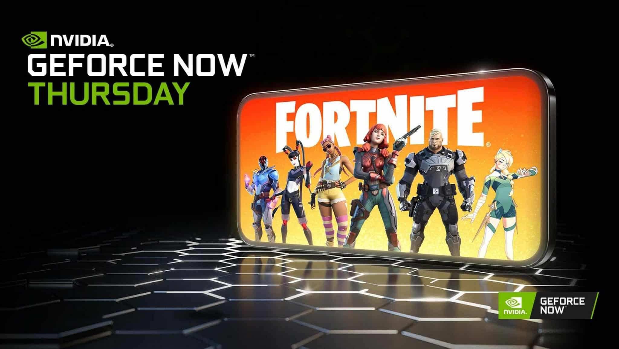 FORTNITE ON IPHONE USING GEFORCE