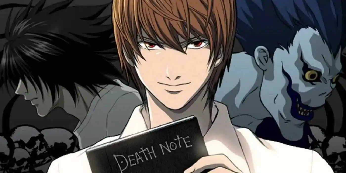 Death Note best anime top 10