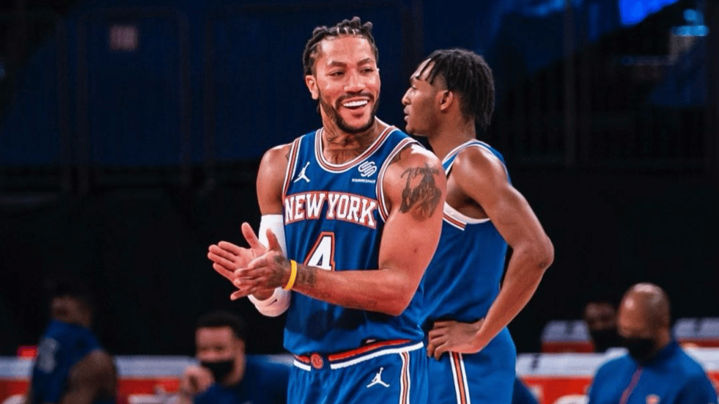 Derrick Rose New York Knicks