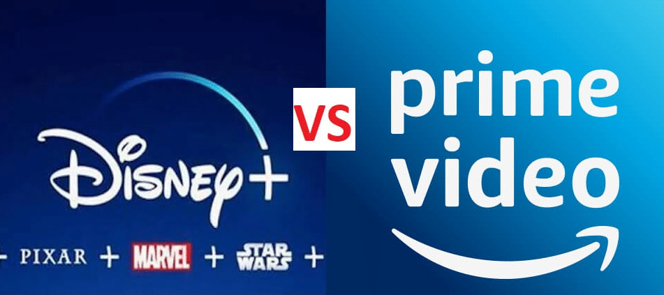 Disney+ vs Amazon Prime