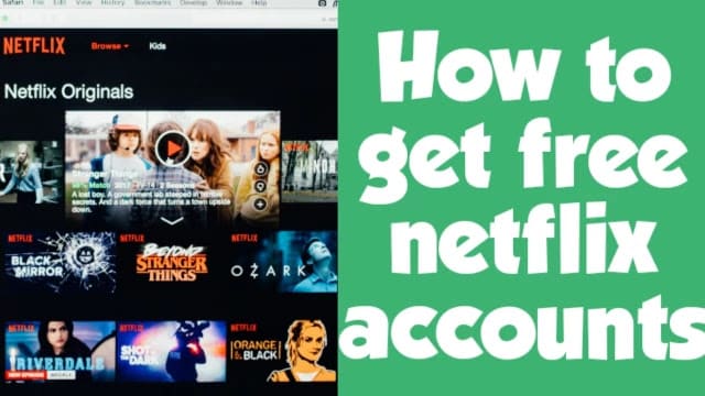 Free Netflix Accounts advertisement