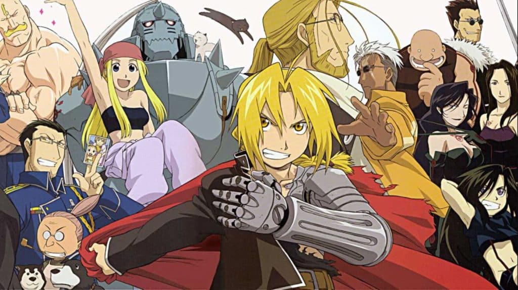 Fullmetal Alchemist Brotherhood