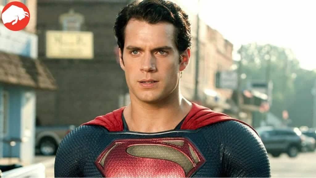 Henry Cavill Superman DC