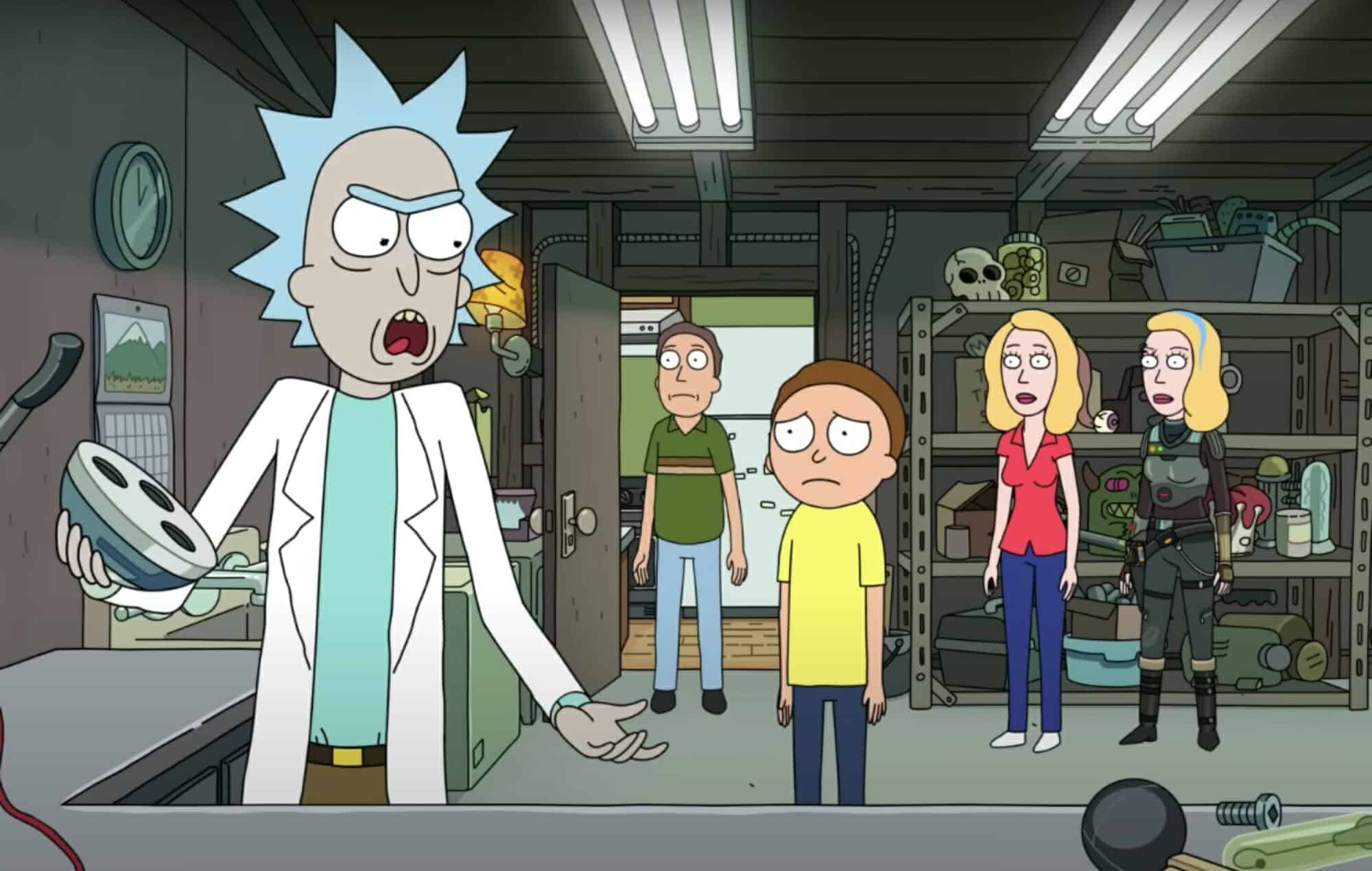 High stakes for Rick and Morty Season 7