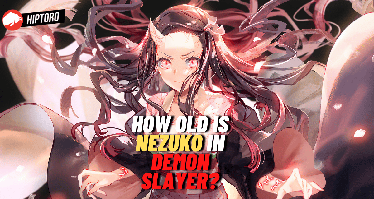 How Old is Nezuko in Demon Slayer