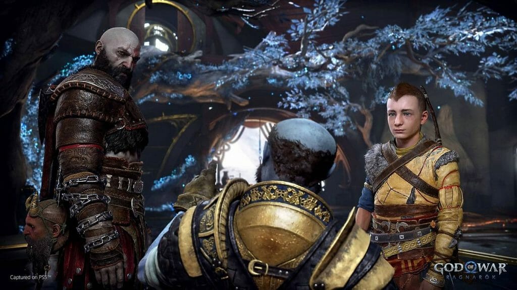 Kratos and Atreus