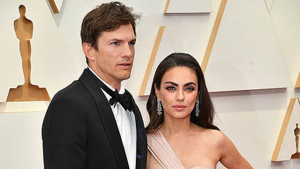 Mila Kunis and Ashton Kutcher