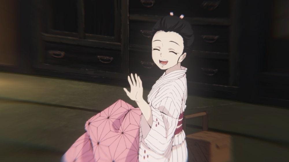 Nezuko in Demon Slayer