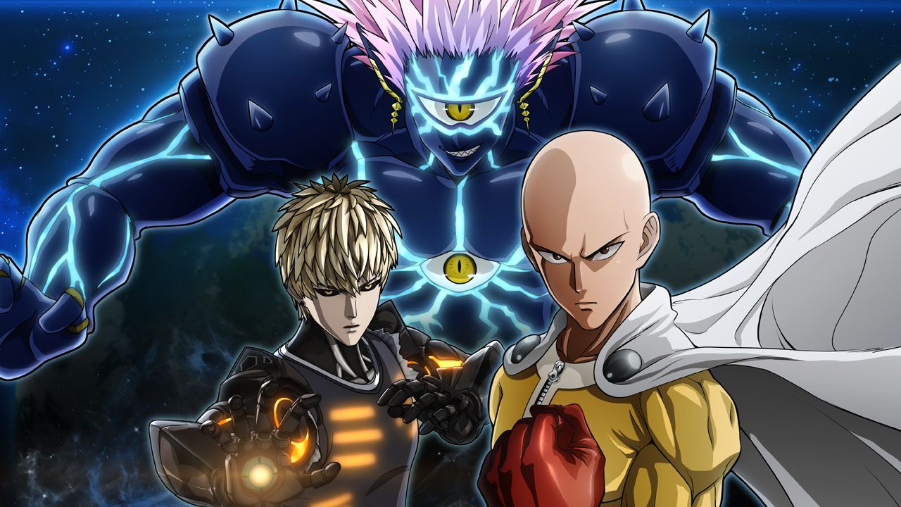 One Punch man top 10 anime best