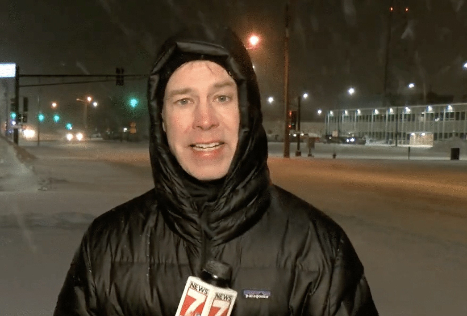 Sports Reporter Mark Woodley Goes Viral After Sarcastic Reporting