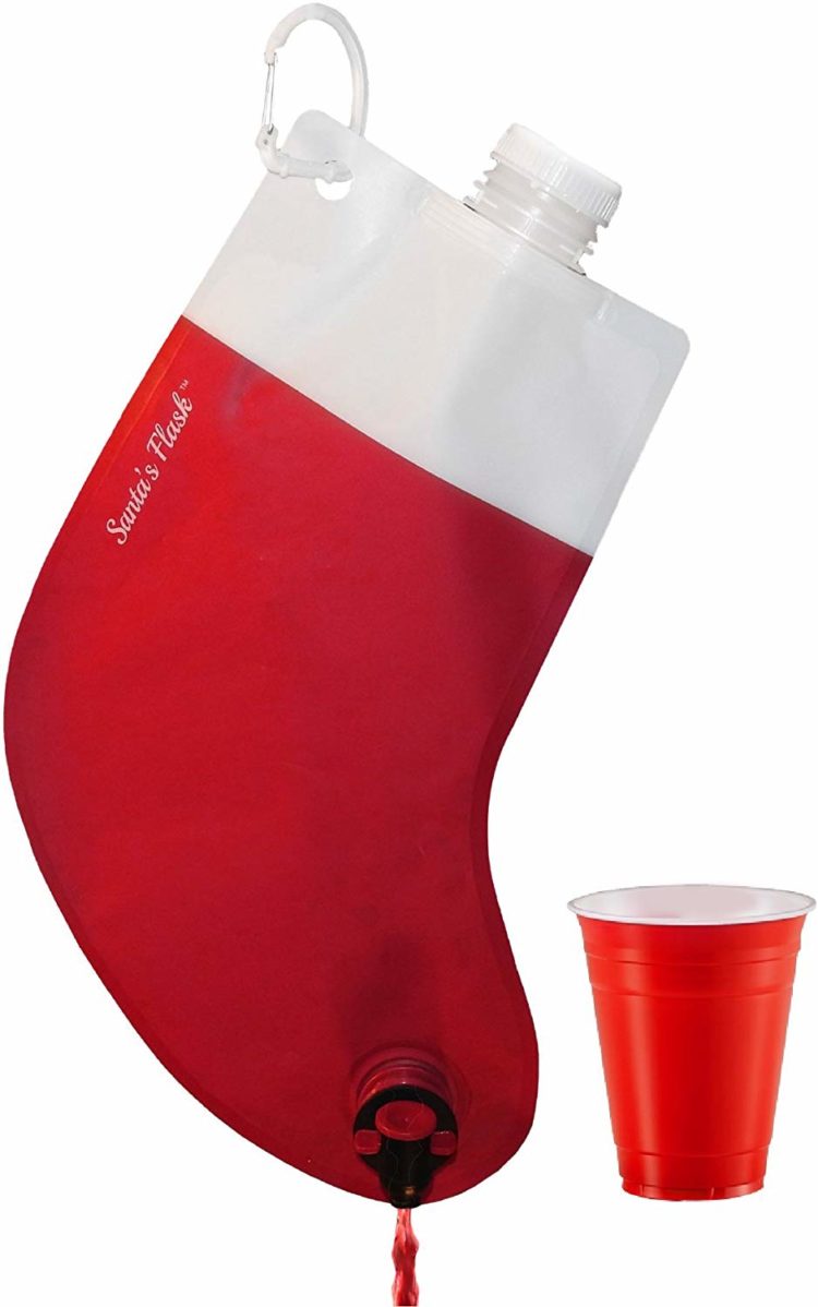 Santa flask