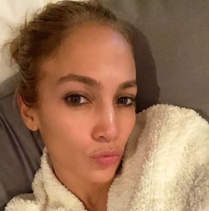 Jennifer Lopez skin beauty