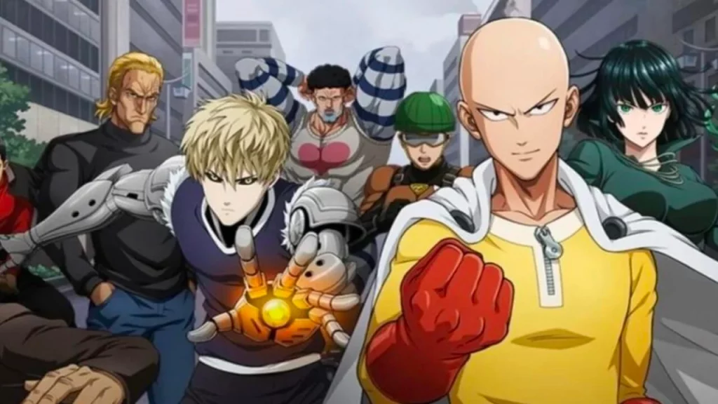 What is One-Punch man about?