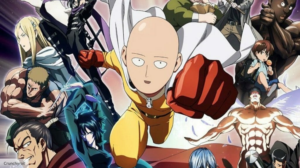 How many seasons of One-Punch man are there?