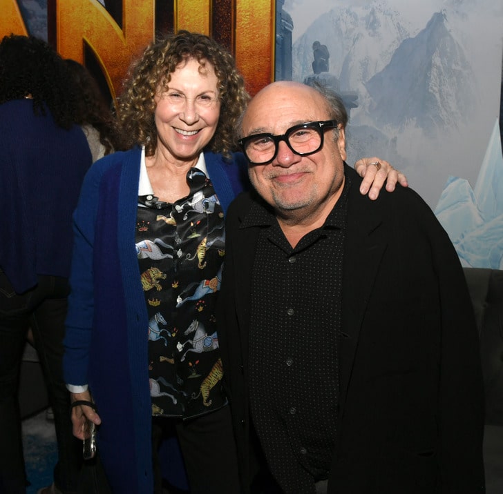 Rhea and Danny DeVito