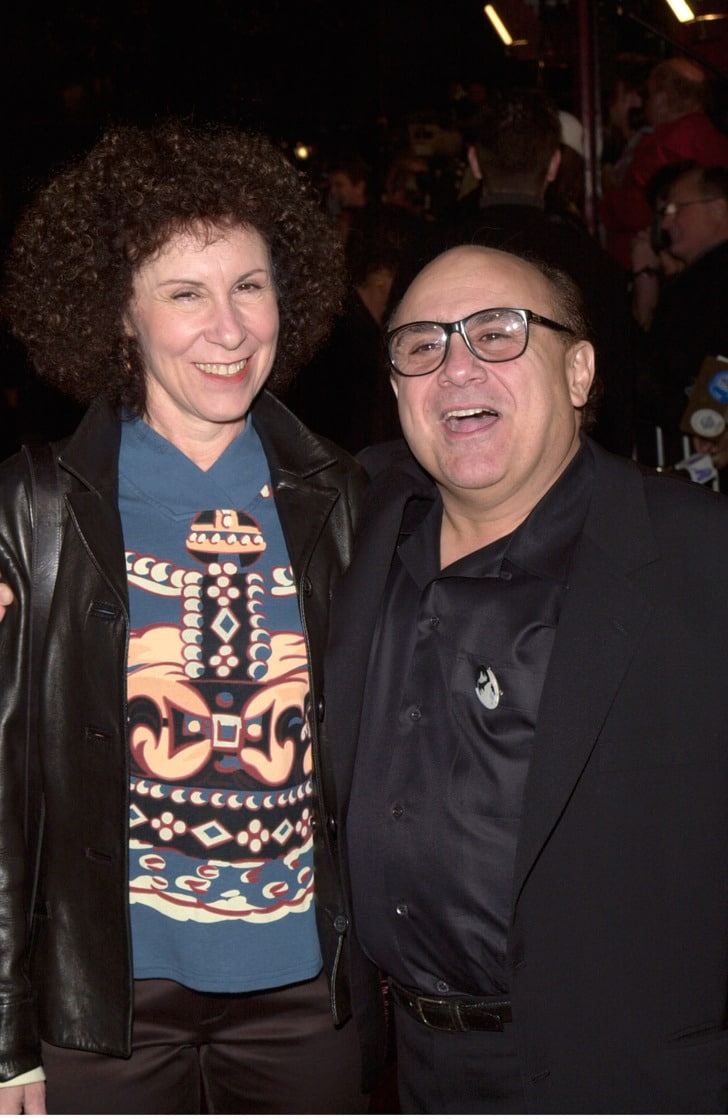 Rhea and Danny DeVito