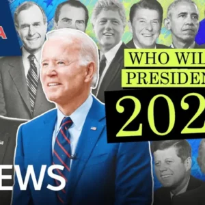 2024 US Presidential Elections Joe Biden Kanye West
