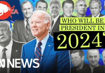 2024 US Presidential Elections Joe Biden Kanye West