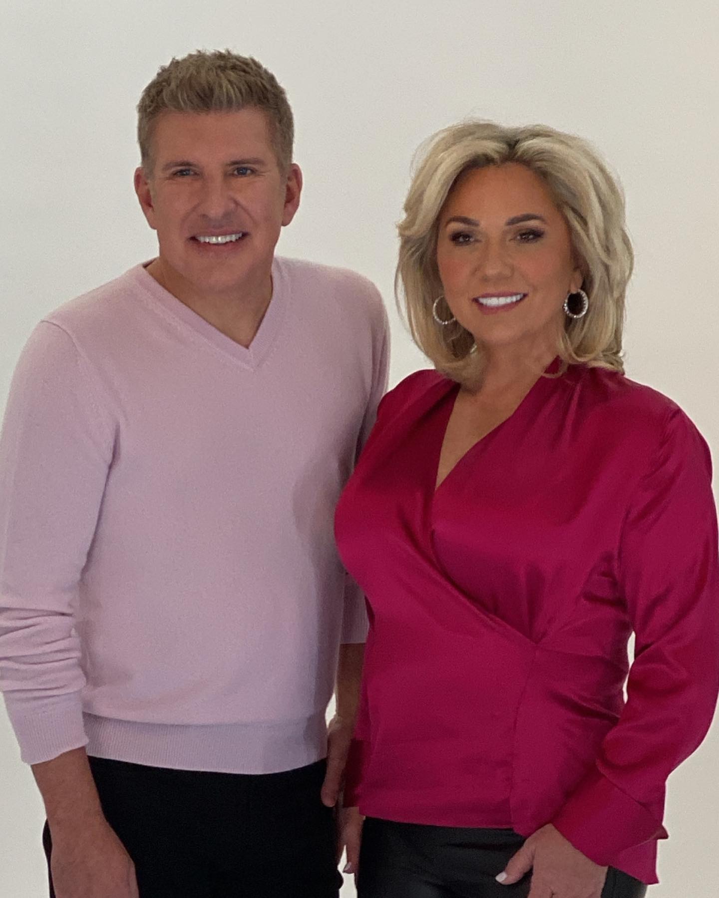 Julie Chrisley with Todd Chrisley