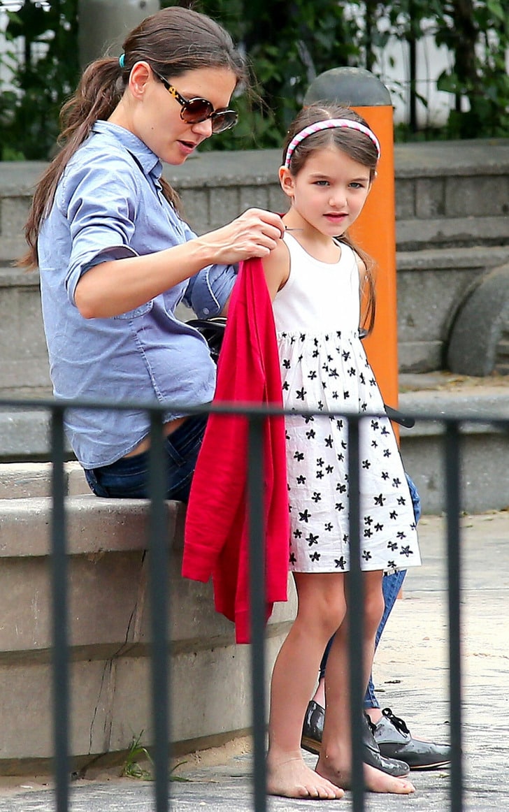 Katie Holmes and Suri Cruise