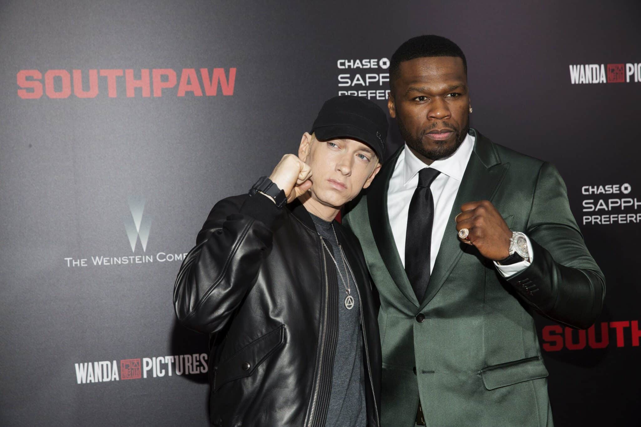 Eminem and 50 Cent