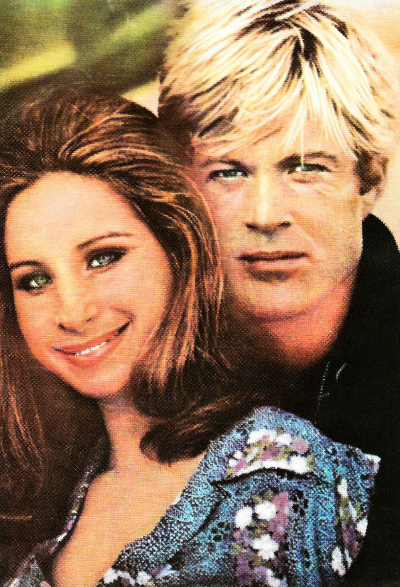 Barbra Streisand and Robert Redford