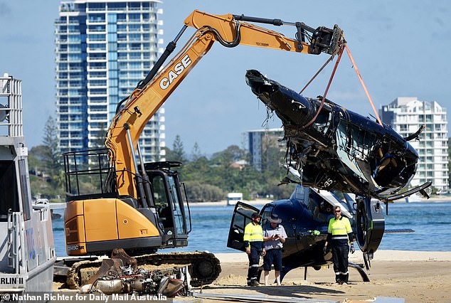 Sea World helicopter crash