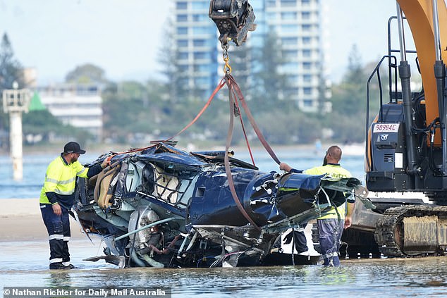 Sea World helicopter crash