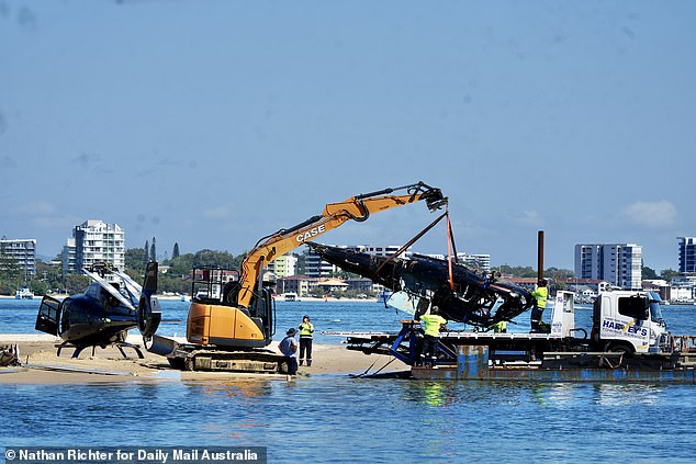 Sea World helicopter crash