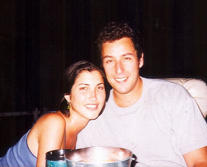 Adam Sandler and Jackie Titone