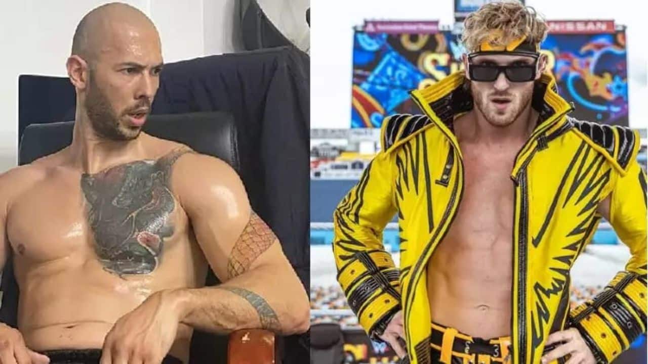 Andrew Tate vs Logan Paul