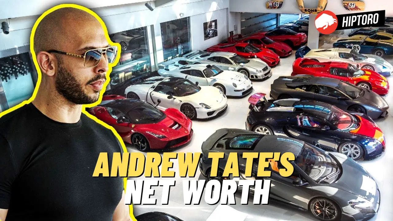 Andrew Tate's Net Worth