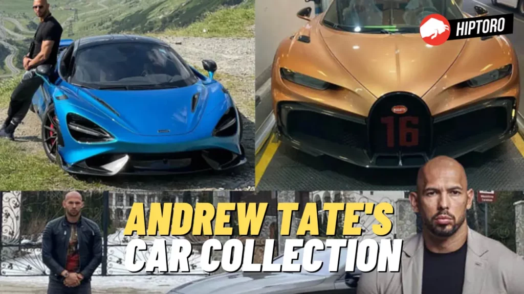 Andrew Tate’s Cars Collection