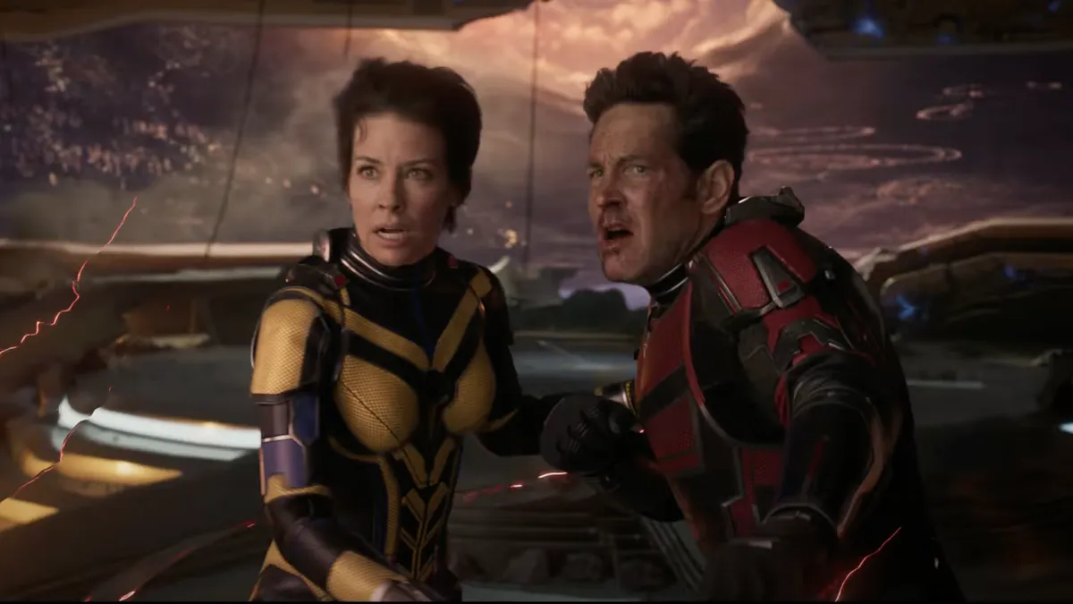 Antman and the wasp Quantumania 