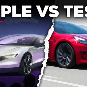 Apple Car vs Tesla