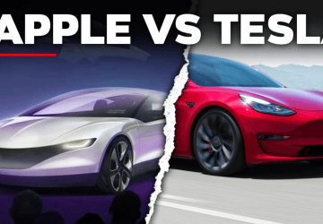Apple Car vs Tesla