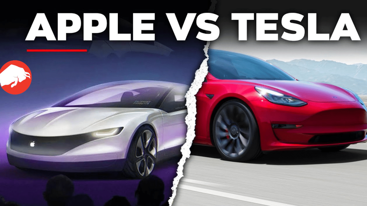 Apple Car vs Tesla