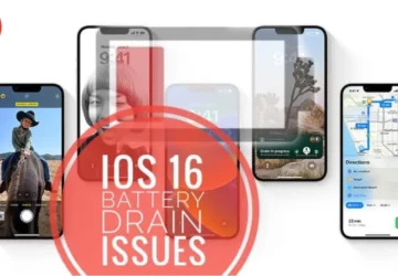 Apple iPhone iOS 16 Battery Life Problems