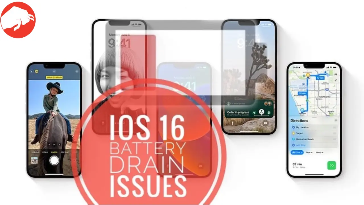 Apple iPhone iOS 16 Battery Life Problems