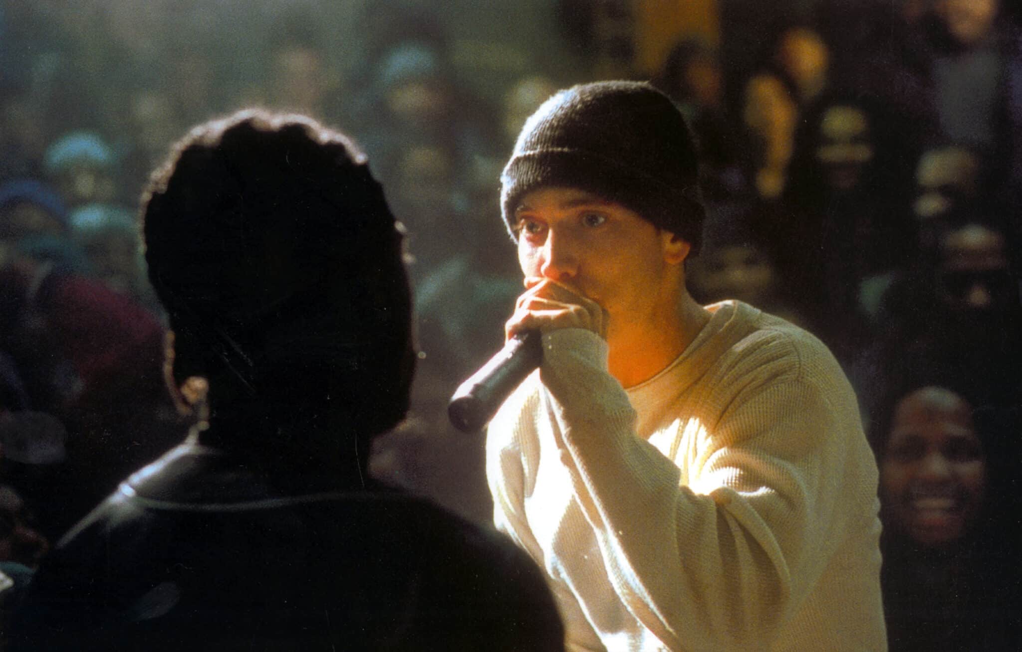 Eminem in 8 Mile