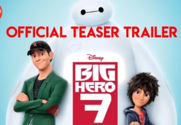 Big Hero 7 Disney release date trailer sequel