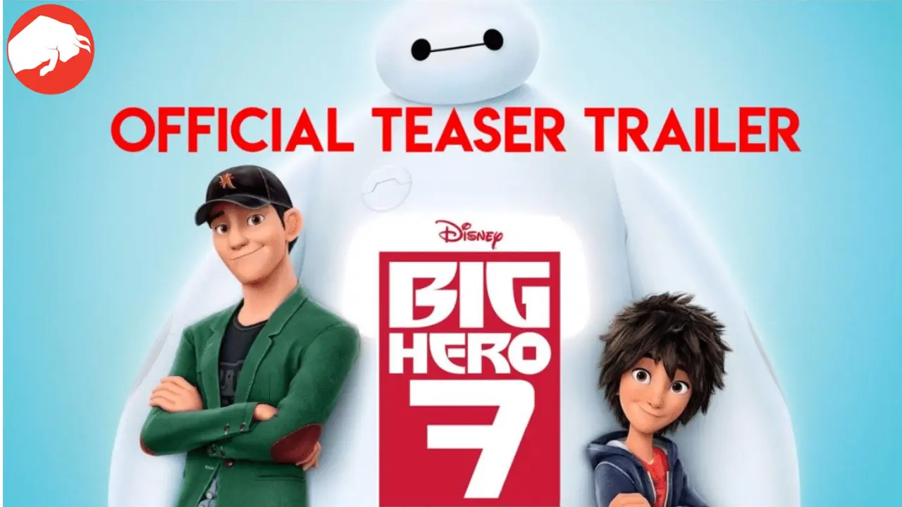 Big Hero 7 Disney release date trailer sequel