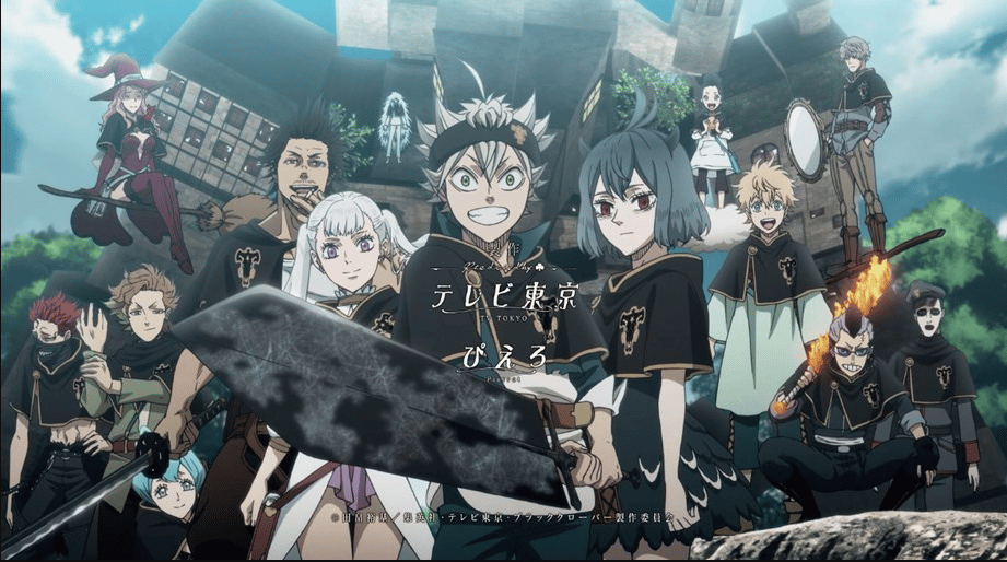 Season 5 of Black Clover