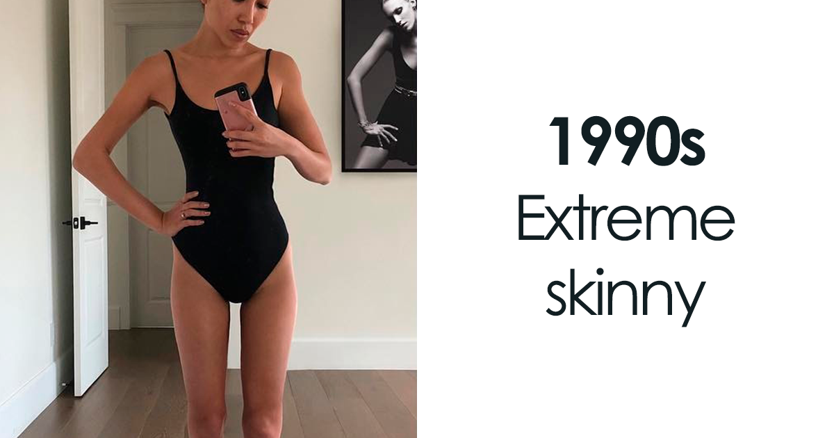 Woman Demonstrates How She Would Look If She Was Blessed With a "Perfect" Body Throughout History