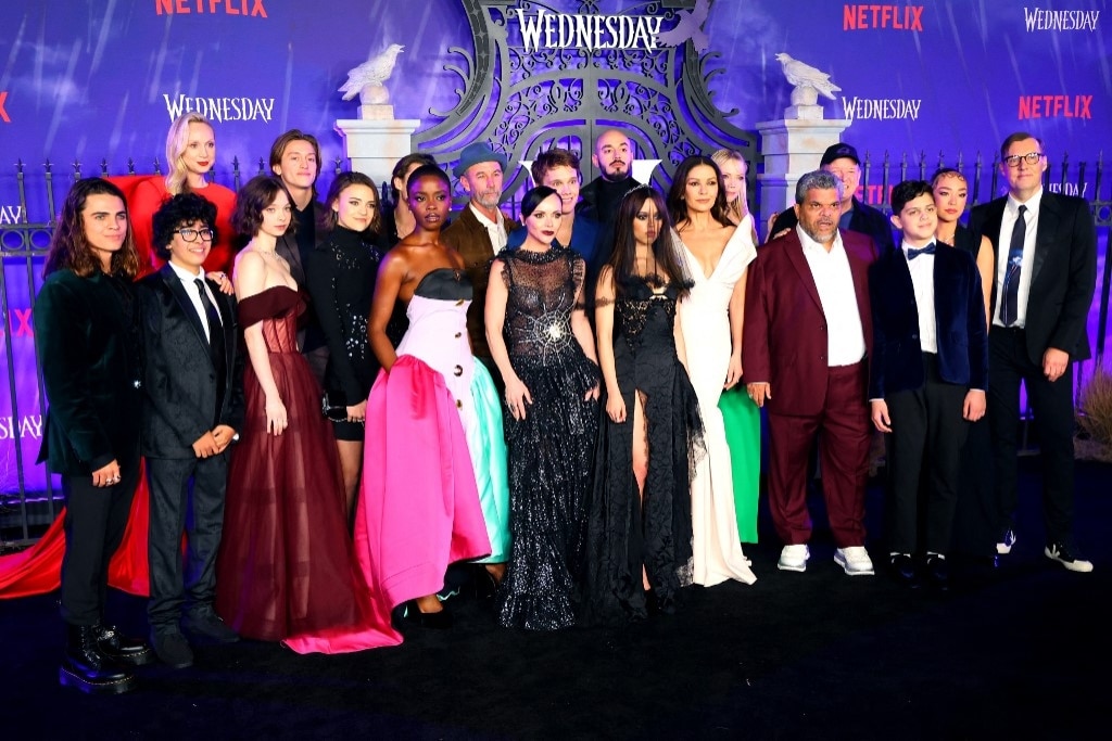 cast of the Wednesday season 2