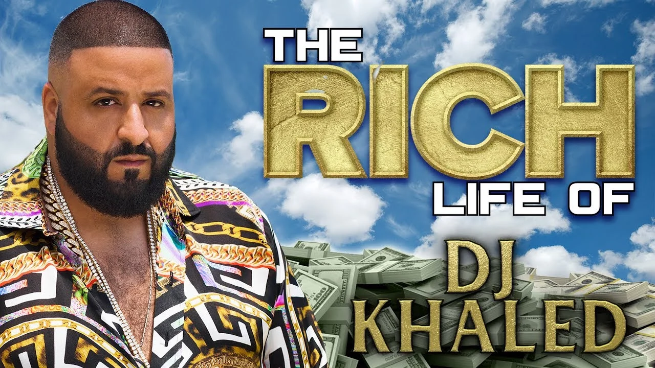 DJ Khaled Net Worth