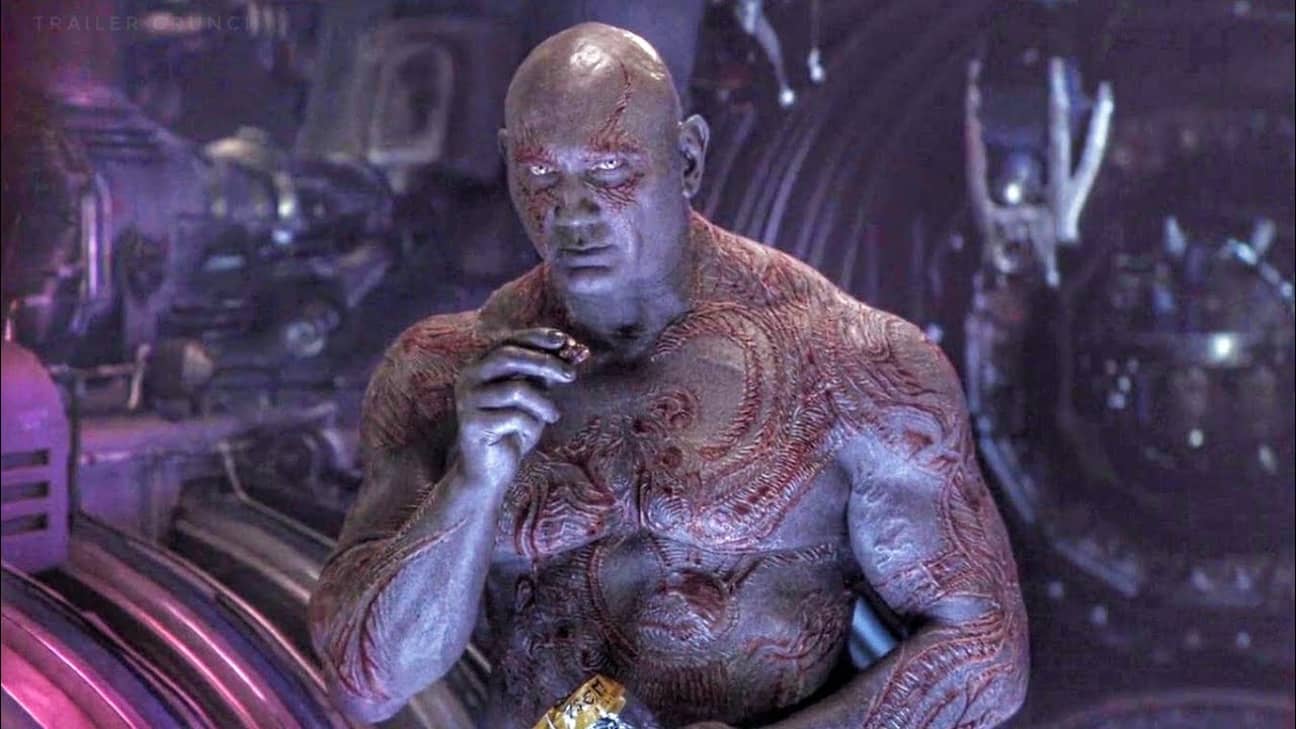 Dave Bautista as Drax